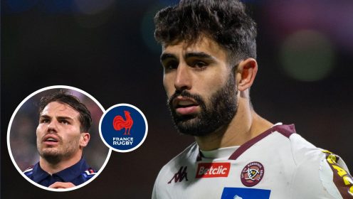 France team v All Blacks: Bordeaux flyer handed debut as Fabien Galthie makes four changes