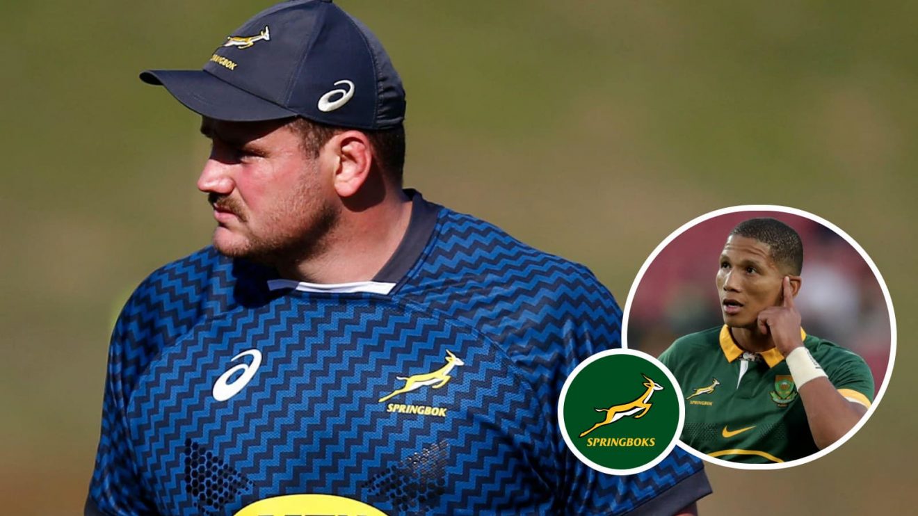 Wilco Louw and Manie Libbok start for the Springboks against England.