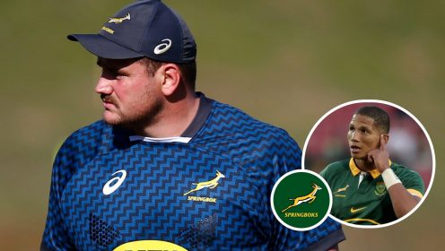 Springboks team v England: Shocks aplenty as Rassie Erasmus makes 12 changes, including recall for powerhouse forward after three-year absence