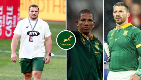 Springboks team winners and losers as ‘sensational’ prop returns while ‘electric’ half-backs set to ‘run England off their feet’