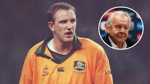 World Rugby elects first Southern Hemisphere chair as ex-Wallaby replaces Bill Beaumont