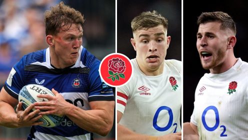 England team winners and losers: Steve Borthwick ‘rolls dice’ on selection changes, but ‘misses trick’ with forward omission