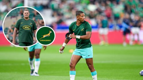 Springboks: Rassie Erasmus reveals why he rolled the dice with Manie Libbok after World Cup horror show