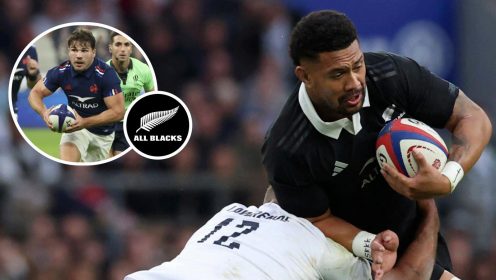 Ardie Savea addresses openside shift as All Blacks superstar aims to stop Antoine Dupont ‘running the show’