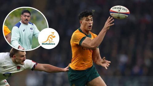 Wallabies team v Wales: Joseph Suaalii benched as Joe Schmidt welcomes back ‘world-class’ duo Will Skelton and Samu Kerevi