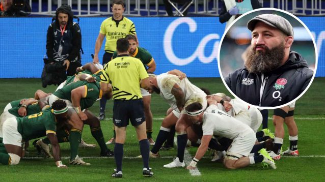 ‘The scariest thing that’s ever hit you’ – Joe Marler urges England players to not ‘let the fear’ of tackling the Springboks ‘win’