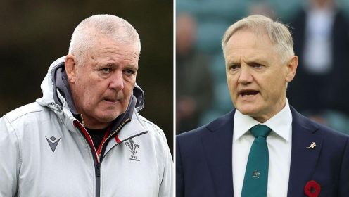Wales v Australia preview: Joe Schmidt’s Wallabies to add more ‘misery’ on ‘old foe’ Warren Gatland