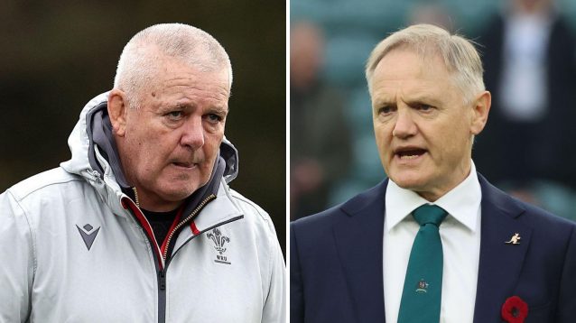 Wales v Australia preview: Joe Schmidt’s Wallabies to add more ‘misery’ on ‘old foe’ Warren Gatland