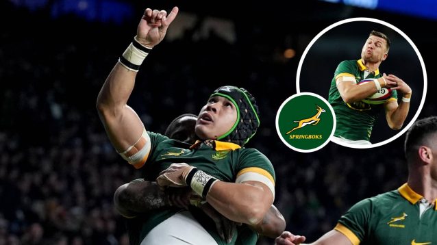 Springboks player ratings: ‘World-class’ Cheslin Kolbe ‘rips’ England to shreds as the bench ‘proves’ to be the difference again