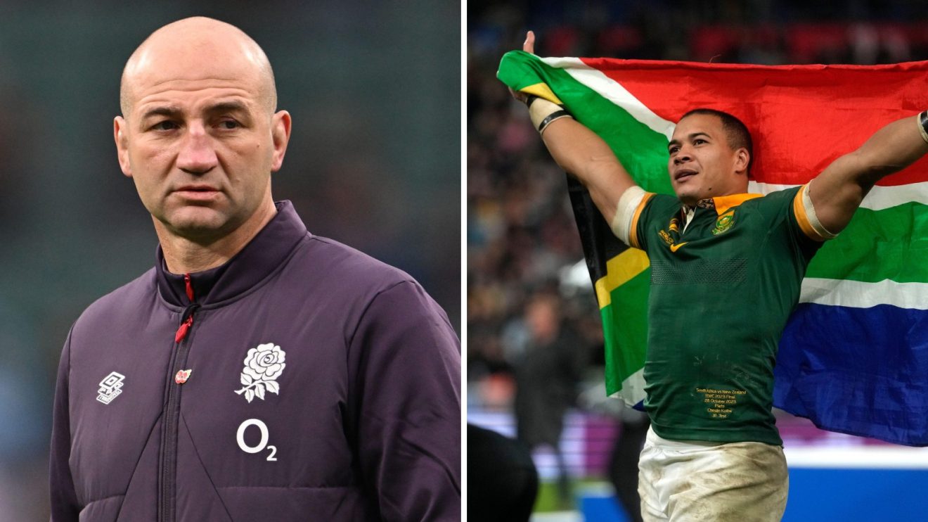 Split with Steve Borthwick and Cheslin Kolbe.