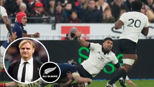 All Blacks player ratings: Ardie Savea ‘overshadows’ breakout star as Scott Robertson makes ‘bizarre’ and costly blunder