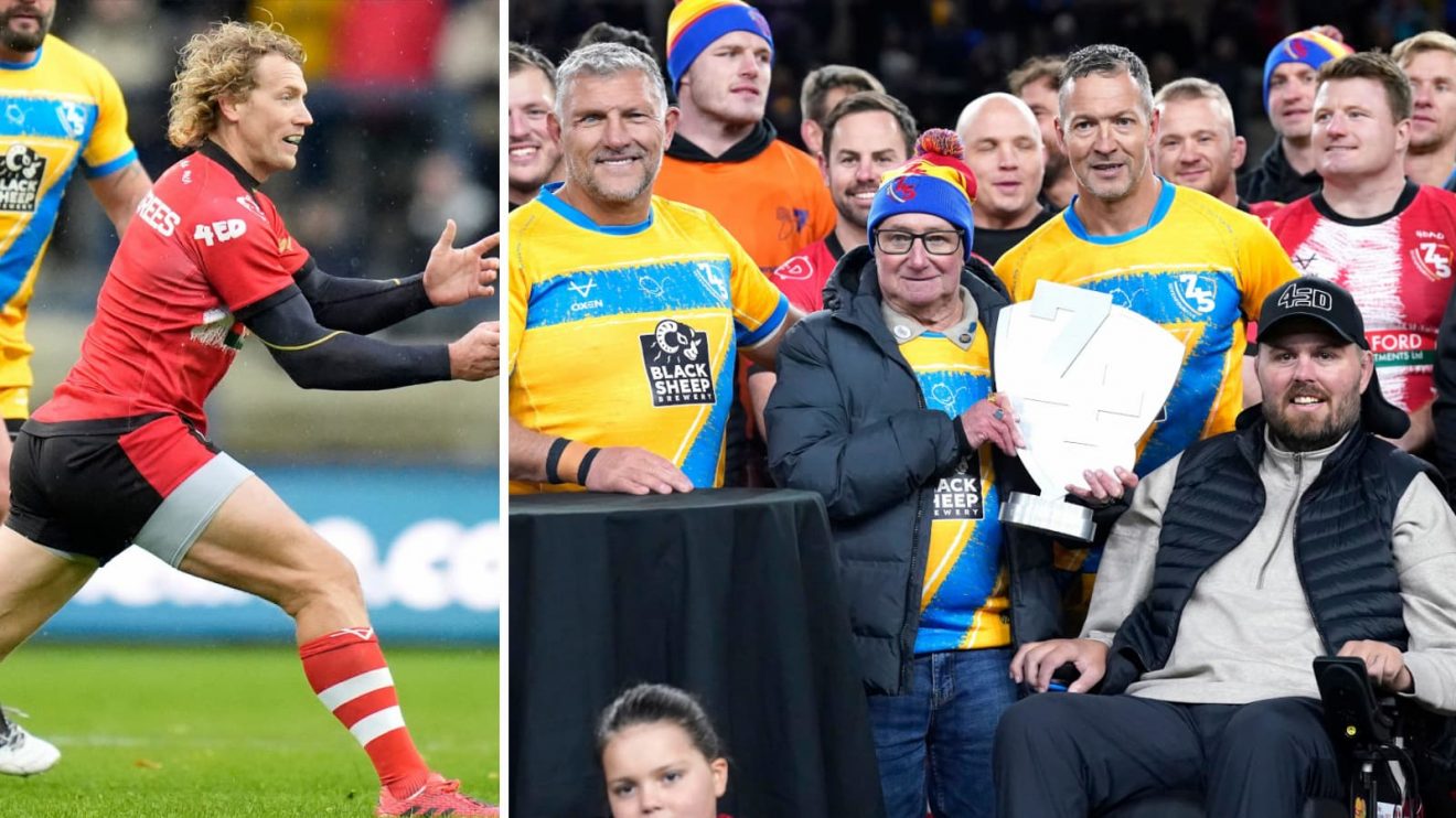 Billy Twelvetrees is hoping the inaugural 745 Cross-Code Game can become an annual fixture in the rugby calendar.