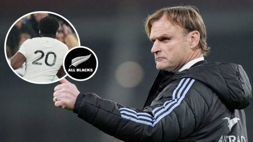 Scott Robertson addresses All Blacks injuries as ‘special’ youngster comes into contention