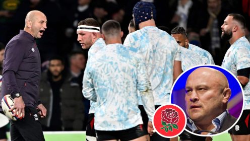 England great claims Steve Borthwick’s side have suffered ‘demonstrable regression’ and raises concerns about 2025 Six Nations