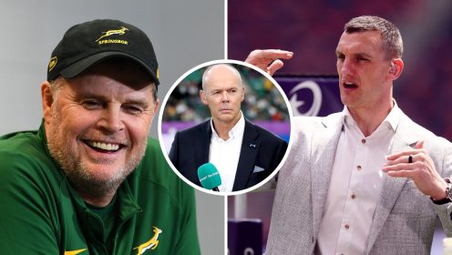 Sir Clive Woodward urges Wales to follow Rassie Erasmus’ Springboks example that has brought ‘unprecedented’ success