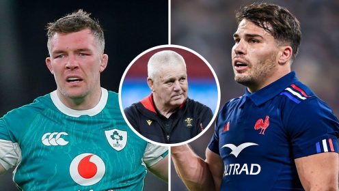 Autumn Nations Series: Seven things we learned as ‘written off’ Wallabies excel while ‘clunky’ Ireland disappoint