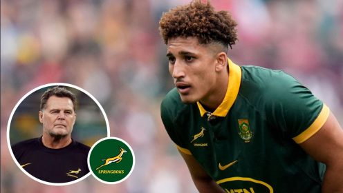 Springboks team v Wales: Hendrikse brothers start together while Rassie Erasmus rewards uncapped star for ‘exceptional’ form at training