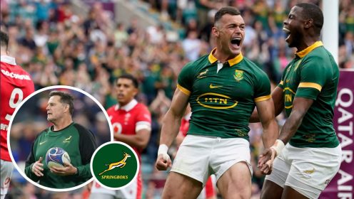 Springboks: Rassie Erasmus sounds Wales warning and uses Wallabies as ‘perfect example’ of how quickly ‘fortunes can change’