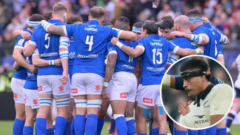‘I just heard swearing all the time’ – All Blacks star reveals unique preparation for final tour clash which provides ‘insight’ into Italy