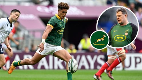 Springboks: Rassie Erasmus singles out how Jordan Hendrikse ‘brings something different’ ahead of start alongside brother against Wales