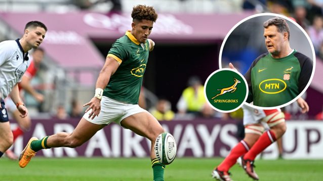 Springboks: Rassie Erasmus singles out how Jordan Hendrikse ‘brings something different’ ahead of start alongside brother against Wales