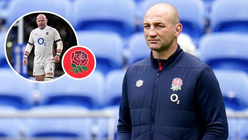 England centurion tells Steve Borthwick detractors to ‘behave’ in passionate ‘rant’ defending under pressure head coach
