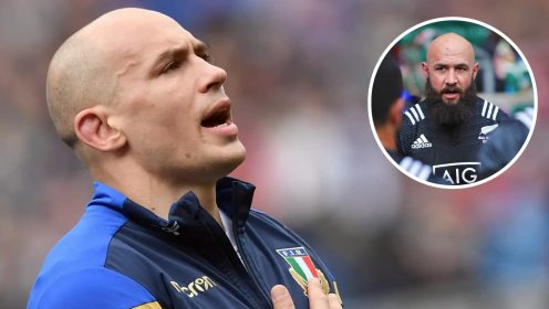 Sergio Parisse to become Italy’s first-ever World Rugby Hall of Famer as five new inductees revealed