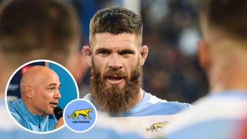 Argentina team v France: Los Pumas get triple boost as powerhouse forward returns