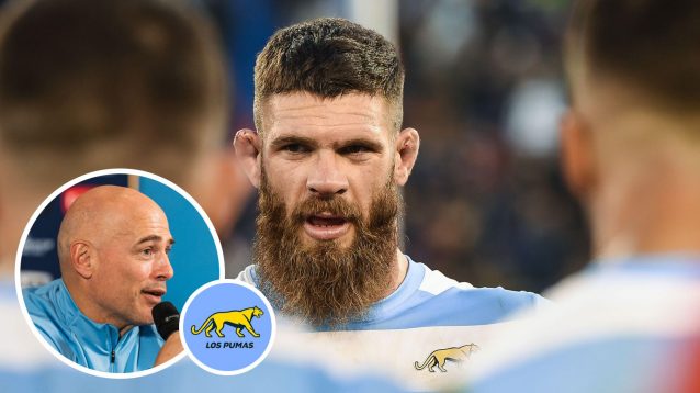 Argentina team v France: Los Pumas get triple boost as powerhouse forward returns