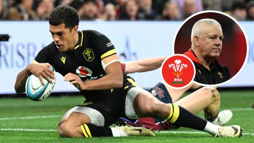 Wales team v Springboks: Under pressure Gatland makes wholesale changes for make-or-break clash