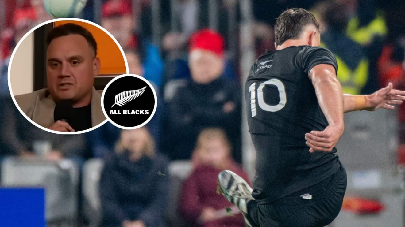 Fly-half Harry Plummer and former All Blacks star Israel Dagg (inset).