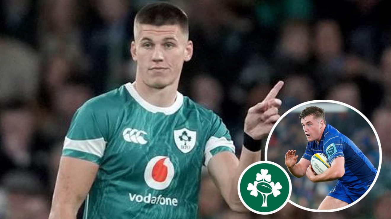 Sam Prendergast and Gus McCarthy start for Ireland against Fiji.