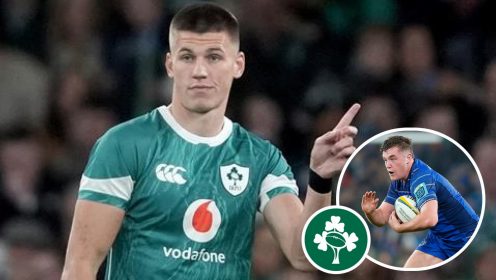 Ireland team: Andy Farrell backs two uncapped players against ‘talented’ Fijians as Sam Prendergast handed chance to shine