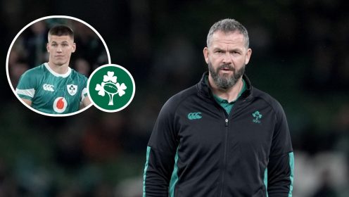 Ireland team: Winners and losers as Andy Farrell throws rookie into the ‘spotlight’ but cannot hide ‘Leinster bias’