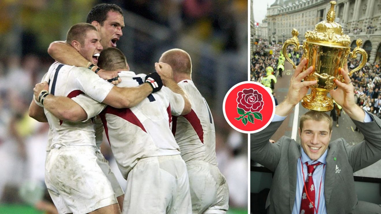 It's 21 years since Ben Cohen and England lifted the Rugby World Cup.