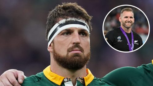 Springboks lock wary of ‘dangerous dog’ Wales as youngsters look to emulate Kieran Read and the All Blacks
