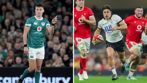Ireland v Fiji preview: Sam Prendergast to steer hosts to win over stubborn Pacific Nations Cup winners