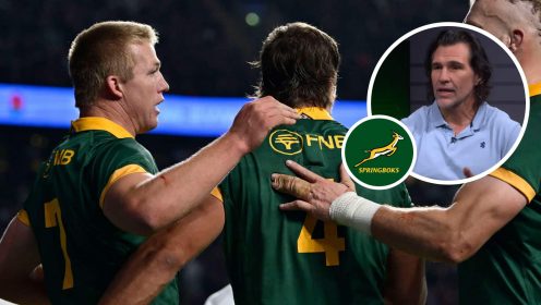 ‘All three of them deserve it’ – Victor Matfield reveals which Springbok should win World Rugby Player of the Year Award