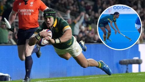 Cheslin Kolbe’s cousin to make first big step into rugby following post Olympic switch