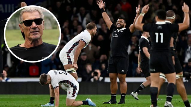 All Blacks great: ‘I think everybody beats England at Twickenham at the moment’