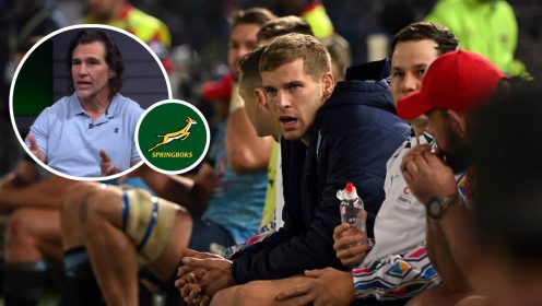 Victor Matfield hails ‘clever’ Springboks rookie who is the ‘closest’ replica of Rassie Erasmus