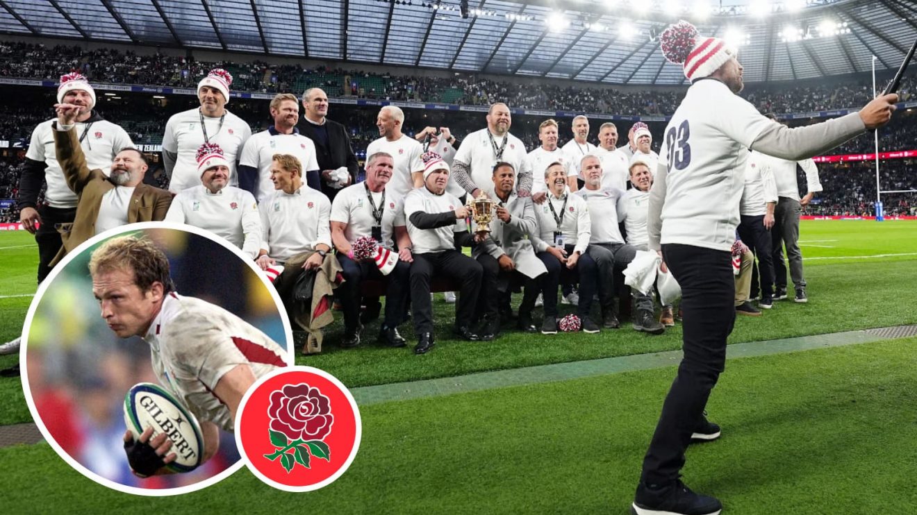 Matt Dawson speaks on the anniversary of England's Rugby World Cup win.