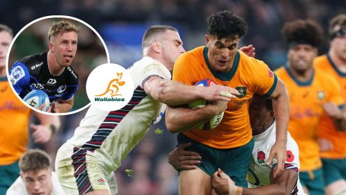 Australia team: Joseph Suaalii starts as Joe Schmidt hands out an 18th debut in one of six changes for Scotland