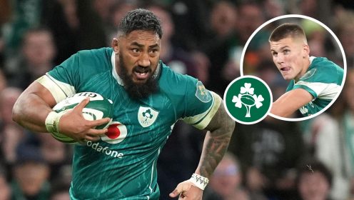 Ireland player ratings v Fiji: ‘Barnstorming’ Bundee Aki showcases Lions credentials, while rookie recovers from ‘nightmare start’