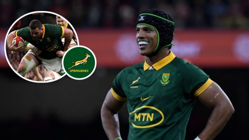 Springboks player ratings: ‘Brutal’ South Africa pack ‘obliterate’ Wales as backs ‘dazzle’ in an emphatic end to the year
