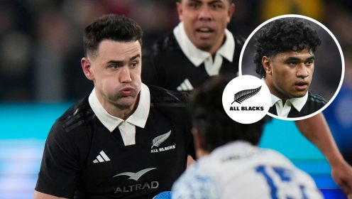 All Blacks player ratings v Italy: ‘Deadly’ back ‘up to his usual tricks’ in ‘clunky’ win