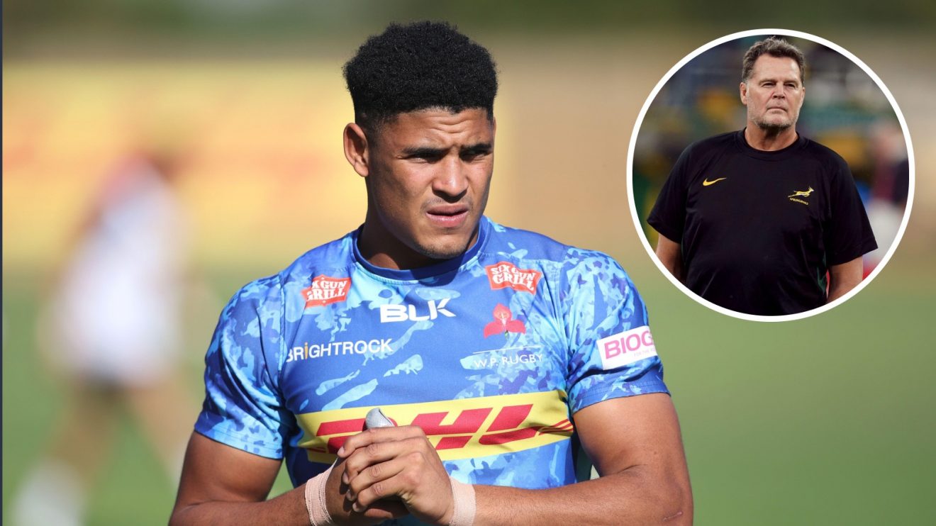 Split with Sacha Feinberg-Mngomezulu and Rassie Erasmus.