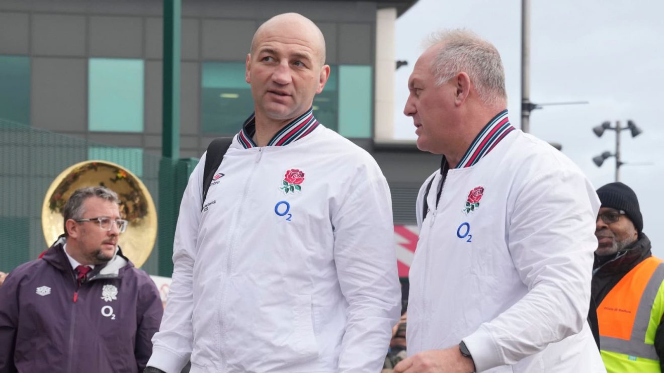 Steve Borthwick ahead of England's game against Japan.