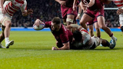 England seal dominant victory over Eddie Jones’ Japan to round off disastrous Autumn Nations Series as defensive concerns remain