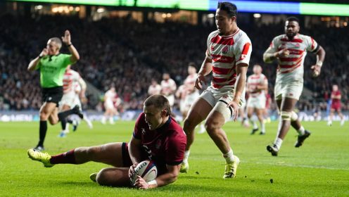 England player ratings: ‘Sensational’ finisher stands up while Steve Borthwick finally gets bench right